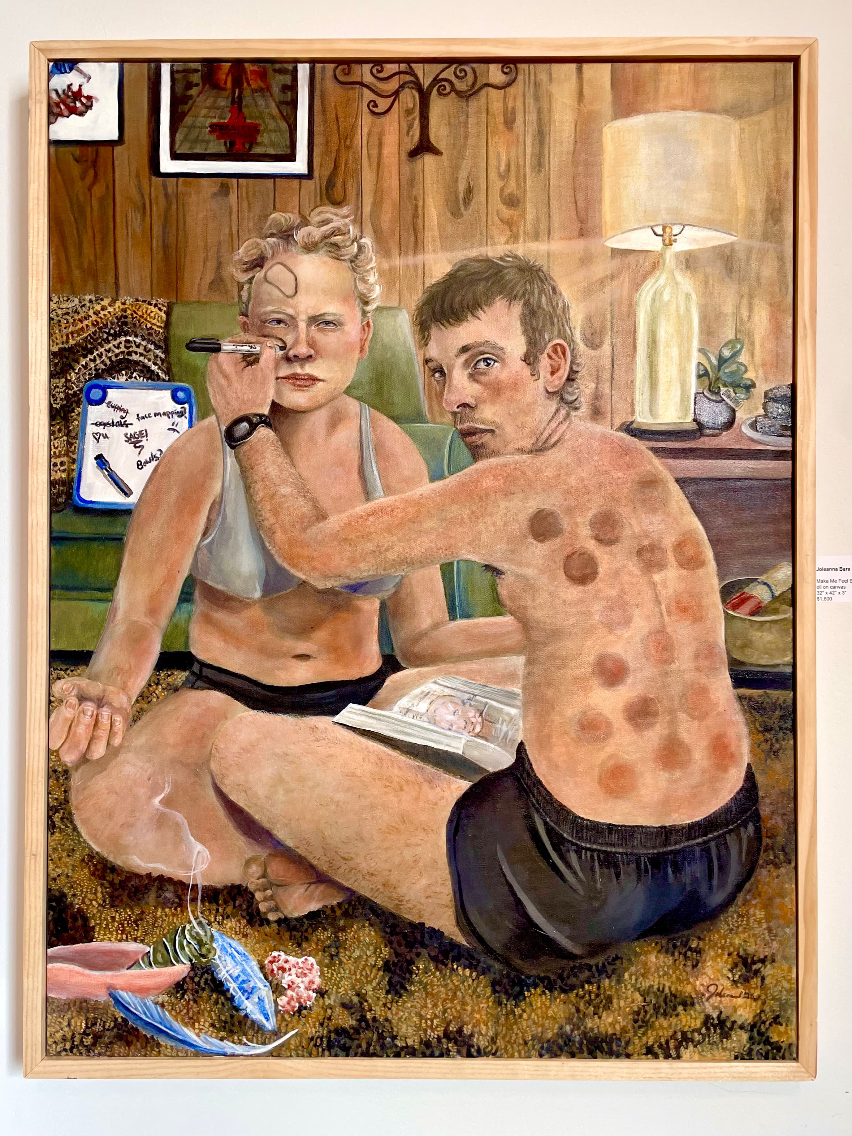 Joleanna — First Exhibition